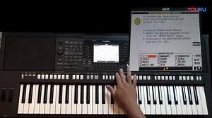雅马哈psr系列电子琴面板记忆功能详解
