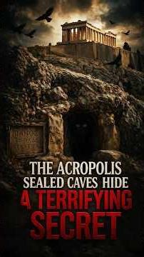 The Forbidden Chambers Beneath the Acropolis #historymystery #greece