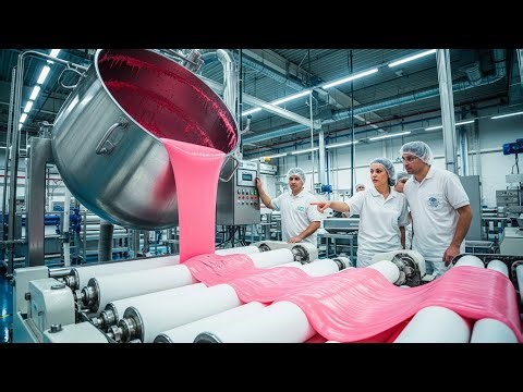 How Bubble Gum Is Made in 2026: Inside the Factory Process & the Plastic‑Free Future