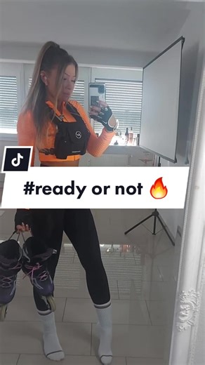 #readyornot 🔥🎶 #fyp #viral #inlineskating
