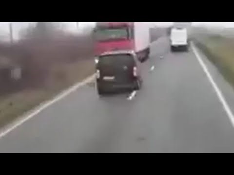 Seven football fans killed & three rushed to hospital after horror head-on crash en route to Europa