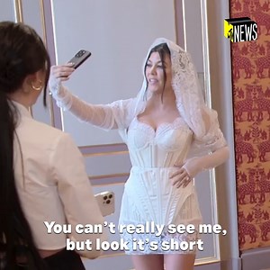 These celeb wedding dresses are all breathtaking 👰‍♀️🥹 | MTV UK