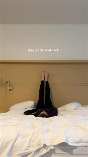 The easiest way to debloat your stomach.