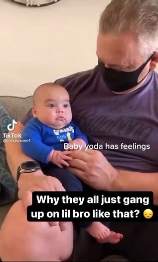 167K views · 1.8K reactions | I’d cry too if someone said I looked like a busted can of biscuits  (@0zonegallery/IG) | First We Feast | Facebook