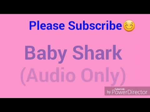 Baby Shark Sing Along Kids Audio Only