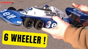 THE RETURN OF AN F-1 ICON ! Tyrrell P34 Formula One RC Racing Car with Flying Finn rc | Essential RC