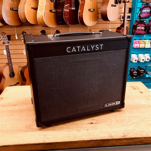 Line 6 Catalyst 60 Modeling Guitar Combo Amp | Reverb