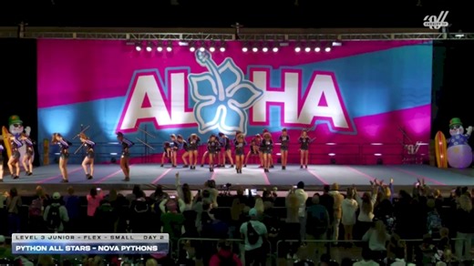 Python All Stars - Nova Pythons [2025 L3 Junior - Flex - Small Day 2] 2025 Aloha Gatlinburg Showdown