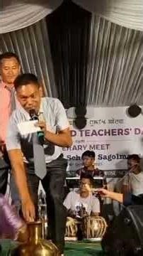 first time song on the stage