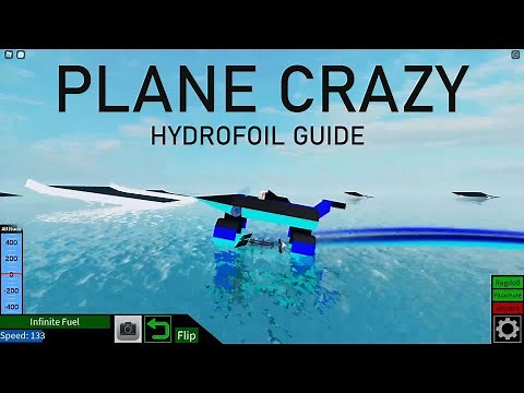 PLANE CRAZY Hydrofoil Boat Guide