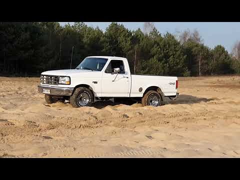 Ford f150 4x4 1995 sound and off road