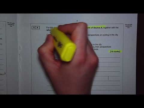 AQA GCSE English Language Paper 2 walkthrough Q4