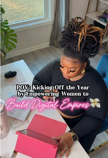 POV: Spent the first day of the year helping ambitious women build their digital marketing businesses. While most are still setting resolutions, I’m already in action—empowering women to turn passions into profit. 2025 is all about execution. No more waiting, no more doubts. If you’re ready to build the business you deserve, let’s make it happen! My DMs are open. 💻✨ Follow | Save | Share #DigitalMarketingCoach #digitalproductstosell #digitalproductsforbeginners #MompreneurLife #momtok #contentc