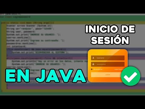 Código para validar usuario y contraseña en Java