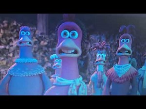 We mustn’t panic! Chicken run and chicken run 2 dawn of the nuggets