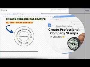 Create Digital Stamps FREE Online – Quick & Easy Tutorial (NO Software Needed!)