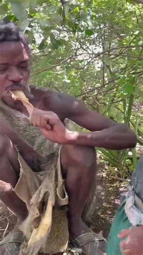 The daily life and diet of the Hazarbi tribe #africa