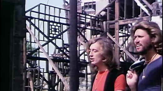 Bee Gees - Stayin' Alive (Official Music Video)