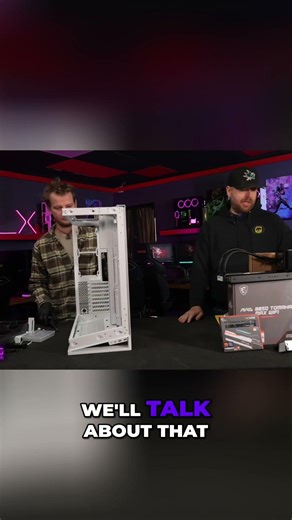 CLX Foundry LIVE Clips: Phanteks NV7 PC Case & Light Kit #shorts