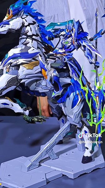 Cận cảnh Motor Nuclear MNP-XH05 Zhao Yun Model Kit #motonuclear #zhaoyun #modelkit #comingsoon