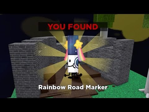 How to get RAINBOW ROAD Marker in FIND THE MARKERS Roblox [ Updated 2026 ]