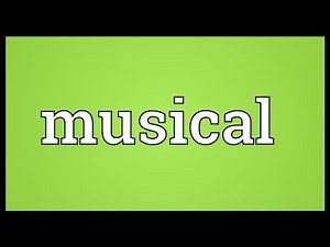 Musical Meaning