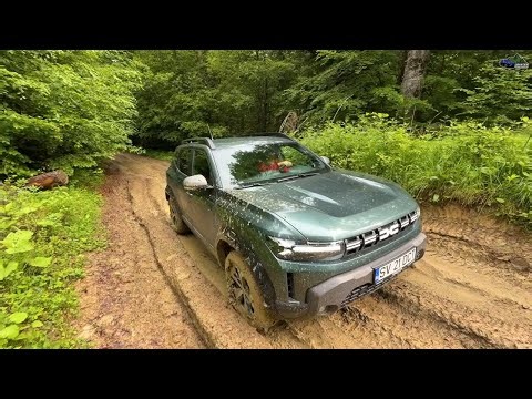 2026 Dacia Duster Hybrid-G 150 4x4 Mud Offroad