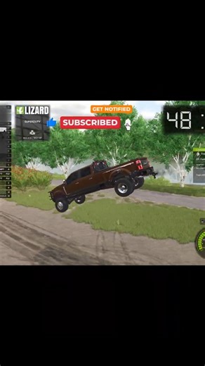 BOOM!!! Big Air on the Motocross Track - FS25 - 4K Ultra HD