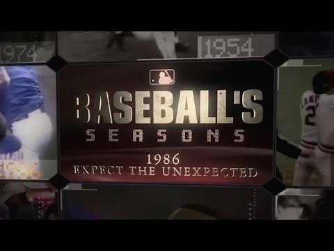 MLB Baseball's Seasons: 1986