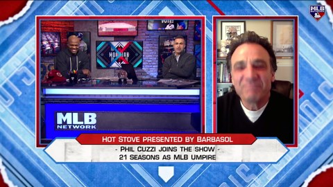 Phil Cuzzi on charity event, more