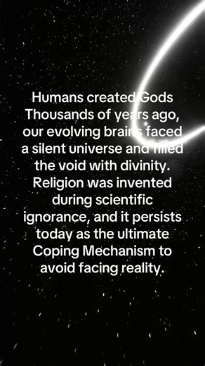 The Creation of Gods in Human Evolution