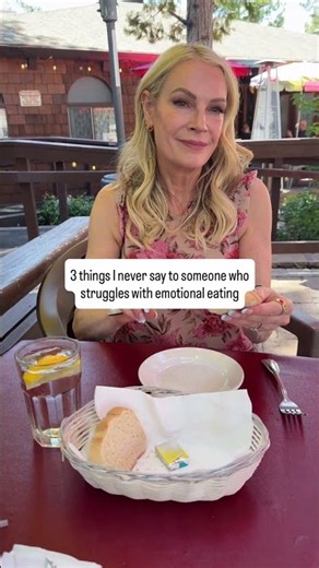 3 Things I Never Say to Someone Struggling with Emotional Eating