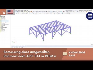 [EN] KB 001775 | AISC 341 Braced Frame Design in RFEM 6