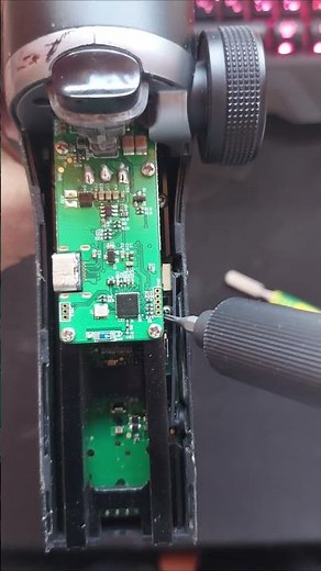 Check out this quick way to fix your Zhiyun power button in seconds.
