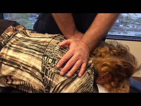 How To Adjust People With Pinched Nerves By Your Houston Chiropractor Dr Gregory Johnson