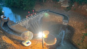 I built a mini hydro damn! 💧✨