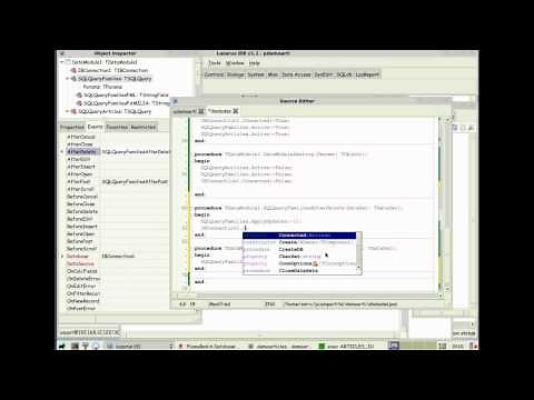 Lazarus Master Detail Part - 2