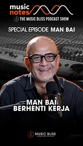 10K views · 3.8K reactions | Man Bai berhenti kerja dengan Roslan Aziz Production. Saksikan episode penuh di YouTube Channel Music Bliss : https://youtu.be/GUQ9S1DlKYY . Powered by Shure & Mahajak Trio #musicbliss #themusicshopthatexcites #musicnotespodcast | Music Bliss Malaysia: Music Store & Professional Audio Store | Facebook