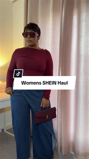 Women's SHEIN Transitional Season Haul Review