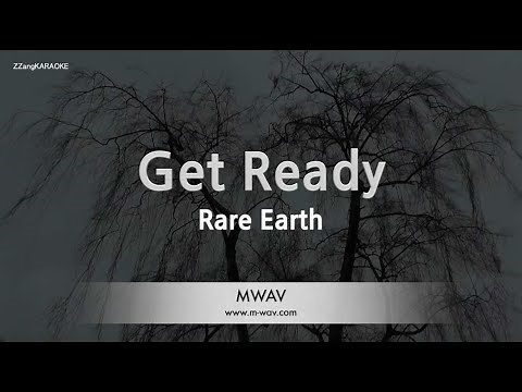 Rare Earth - Get Ready (Melody) (Karaoke Version)