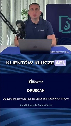 DRUSCAN TOOL – technical audit without sensitive data
