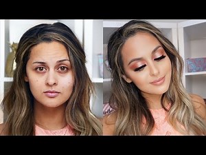 My Go To Spring Makeup And Hair Tutorial