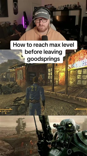 This glitch is absolutely insane #fallout #newvegas #fallouttok #gaming #glitch