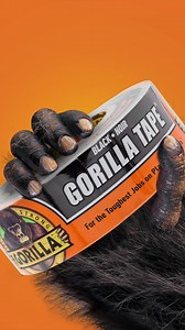 1.8K views · 91 reactions | Made with double-thick adhesive, strong reinforced backing, and a tough all-weather shell, Gorilla Tape is great for projects and repairs both indoors and out! | The Gorilla Glue Company | Facebook