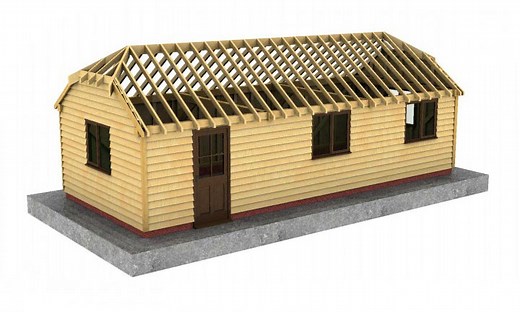 Half Hip Roof Construction - Myrooff.com
