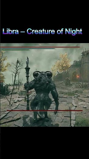 Libra: The dark creature that emerged from the chaos #eldenringmod