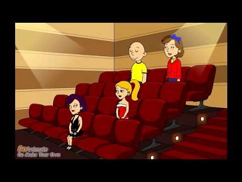 Caillou Goes To Chuck E Cheese's.