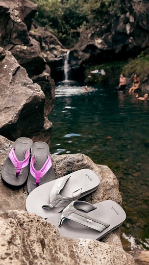 1.5K reactions · 38 shares | Make waves in style! Water Friendly sandals in a splash of NEW colors are here to keep you and your summer activities moving in comfort. Quick-drying uppers, grippy soles and endless smiles for an endless summer. #SmileOn #Sanuk #Waterfriendly | Sanuk | Facebook