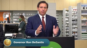 25K views · 1.4K reactions | Innovative pilot programs across Florida, like the one we launched yesterday with Publix, will enhance vaccination efforts and allow us to get vaccines to our priority – seniors. | Governor Ron DeSantis | Facebook