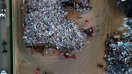 Scrap, Recycling, Recovery. Free Stock Video